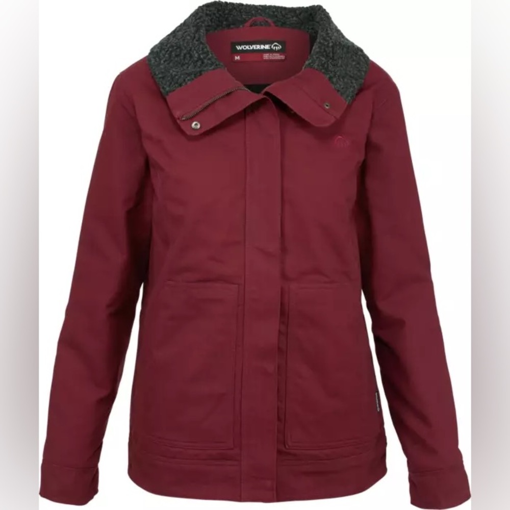 Wolverine W's Ethelwood Jacket Cranberry